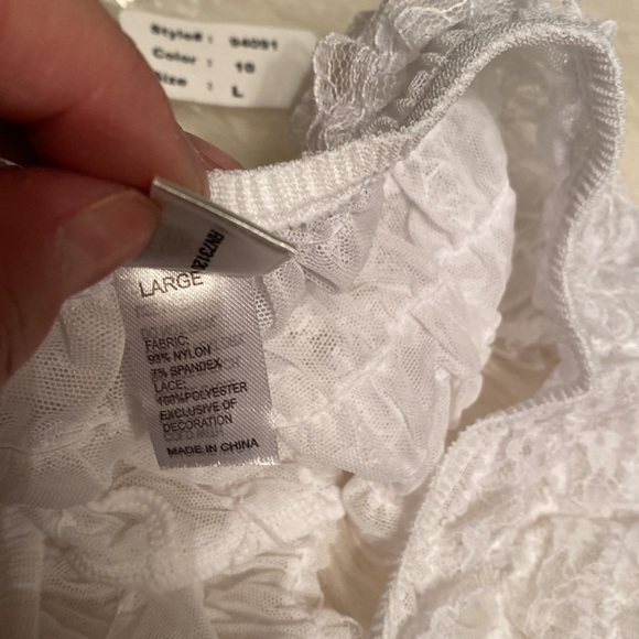 Fredericks of Hollywood Christmas/Santa nighty size L plus two panties - Picture 15 of 16